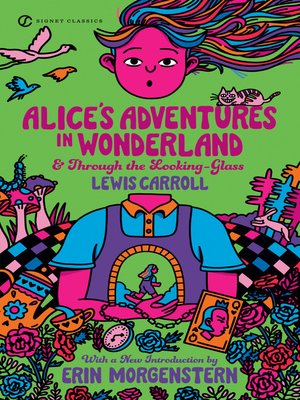 cover image of Alice's Adventures in Wonderland & Through the Looking-Glass